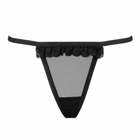 Underneath Lucy Przezroczysty String Gładki Elastyczny Rozmiar Uniwersalny S/M