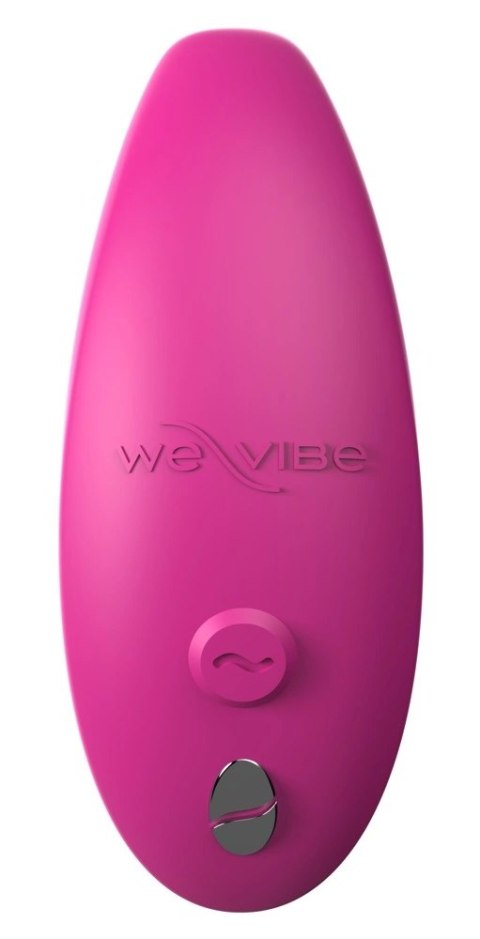 We-Vibe Sync 2 Pink - Bezprzewodowa maszyna intymna dla par, silikonowa
