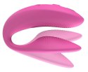 We-Vibe Sync 2 Pink - Bezprzewodowa maszyna intymna dla par, silikonowa