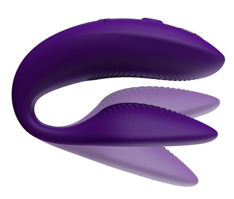 We-Vibe Sync 2 Purple - bezprzewodowe urządzenie intymne dla par Bluetooth