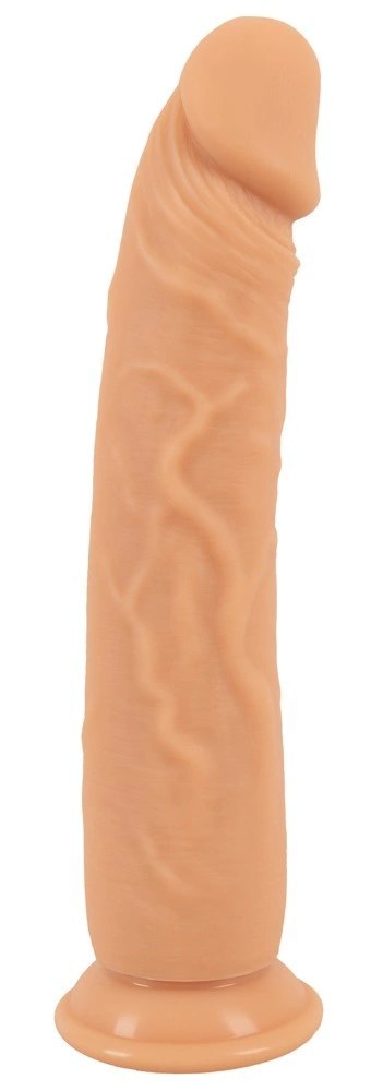You2Toys European Lover Silicone model z przyssawką 23 cm czarny