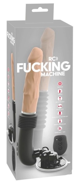 You2Toys RC Machine Flesh z funkcją ruchu i wibracji, silikon 30 cm