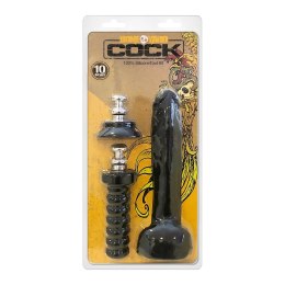 Boneyard Model Aron Ridge 25,5 cm silikonowy, dwie podstawy