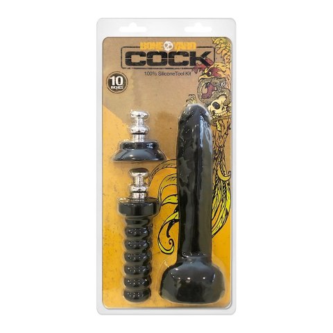 Boneyard Model Aron Ridge 25,5 cm silikonowy, dwie podstawy