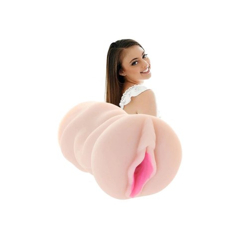 Gvibe Gia Derza Signature - anatomiczna maszyna intymna, naturalny kolor