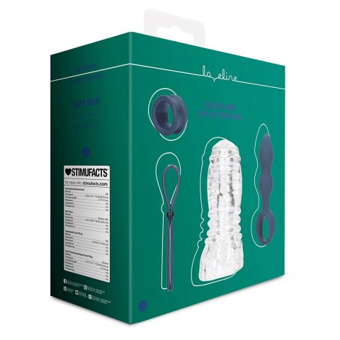 Loveline Zestaw Prezentowy 4-elementowy - Pudełko Upominkowe Mix