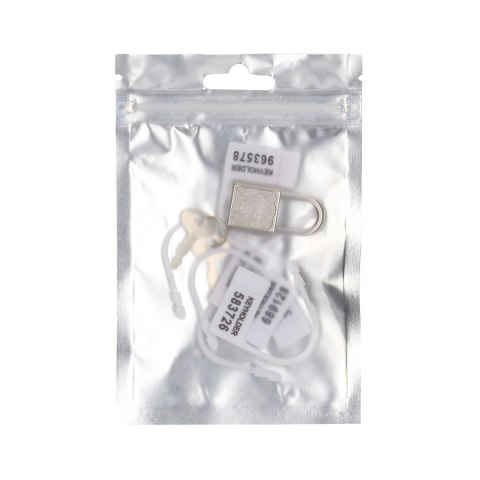 ManCage Zapasowy zestaw zamkow do modelu klatki, 5 sztuk + metalowy zamek