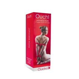 Ouch! Japanese Rope 5 m - wytrzymała lina do praktyk wiązania