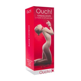 Ouch! Kinbaku Rope 10 m - wytrzymała lina do praktyk wiązania