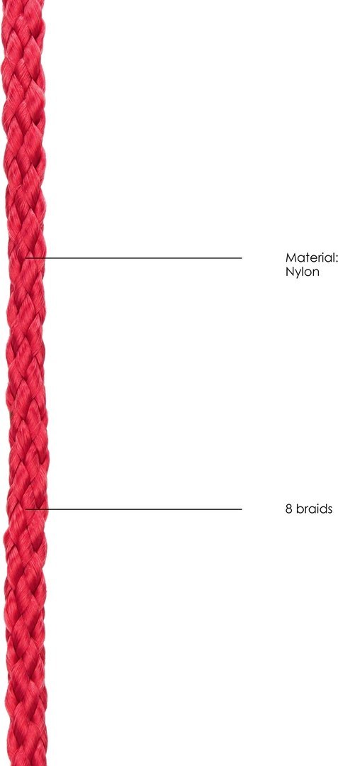 Ouch! Kinbaku Rope 10 m - wytrzymała lina do praktyk wiązania