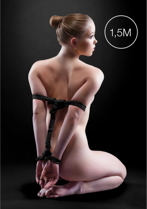 Ouch! Mini Lina Japanese 1,5 m - wytrzymała lina do praktyk wiązania