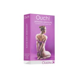 Ouch! Mini lina Japanese 1,5 m - wytrzymały sznur techniczny do wiązań