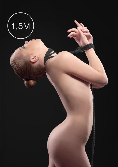 Ouch! Mini lina Kinbaku 1,5 m - wytrzymała linka do praktyk wiązania