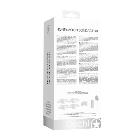 Ouch! by Shots Zestaw wiążący dla par z maską i akcesoriami