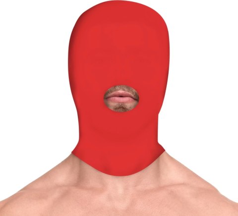 Ouch! by Shots maska Submission elastyczna oddychająca czarna