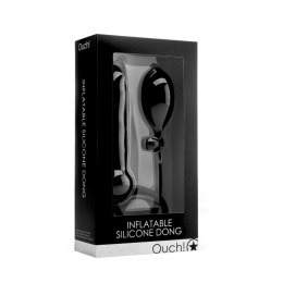 Ouch! by Shots silikonowy korek z funkcją nadmuchiwania, rozmiar 2