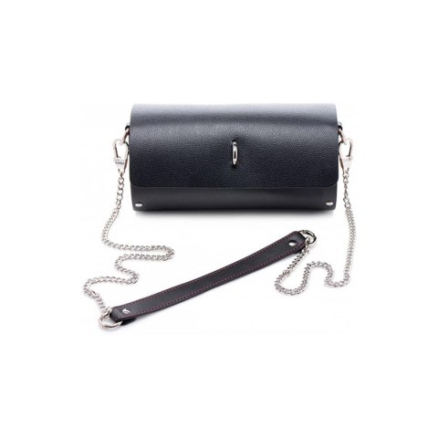 XR Brands Black Bondage Set z torbą transportową, regulacja