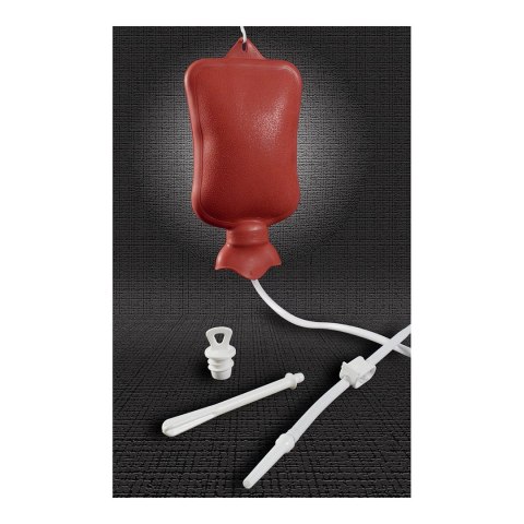 XR Brands CleanStream zestaw czyszczący do butelek 2L system irygacji