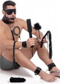 XR Brands Deluxe 10-elementowy zestaw do zaawansowanego wiązania BDSM