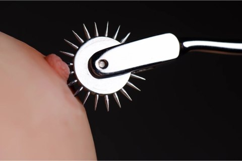 XR Brands Odax stalowe kolczaste kołko do stymulacji skory