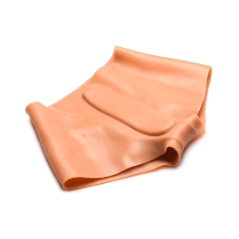 XR Brands Silikonowe majtki model S z otworami anatomicznymi