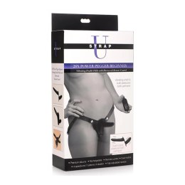 XR Brands Strap-On System Podwojny Wibrujący + Pilot Bezprzewodowy