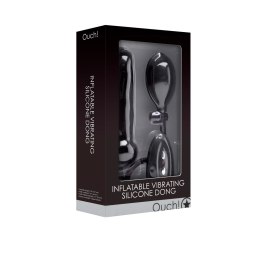 Shots Ouch! Intymna maszyna silikonowa z funkcją wibracji i pompowania