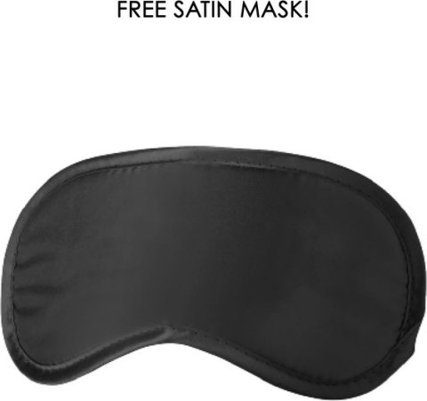 Shots Ouch! Swing - zawieszana huśtawka drzwiowa, do 300 kg, czarna