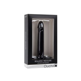 Shots Realistic Treasure Strap-On System bez zapachu, uniwersalny rozmiar