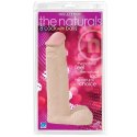 Doc Johnson Naturals Model Cock with Balls 6'' anatomiczny PVC