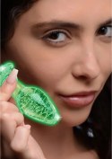 XR Brands Booty Sparks szklany korek świecący zielony S