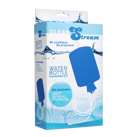 XR Brands CleanStream Water Bottle - Kompletny zestaw do czyszczenia 2L