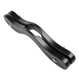 XR Brands - Drewniane urządzenie ograniczające z regulacją, naturalne