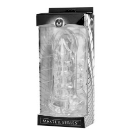 XR Brands Hollow Sleeve - Model do zwiększania obwodu, anatomiczny kształt