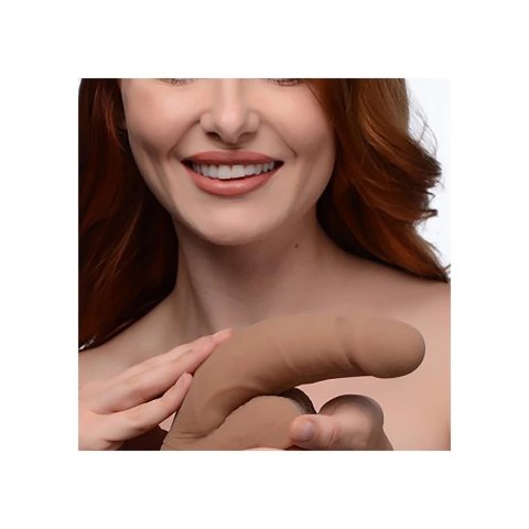 XR Brands Large Soft Packer 16,5 cm - Model Anatomiczny TPE