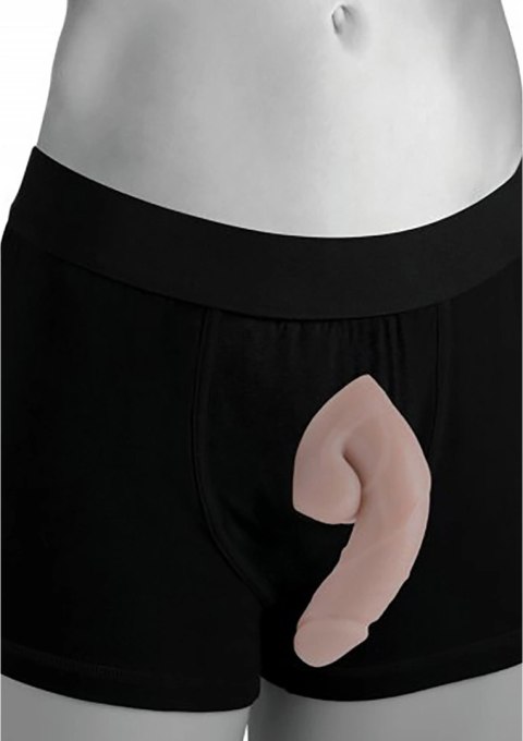 XR Brands Large Soft Packer 16,5 cm - anatomiczny model TPE