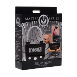 XR Brands LockOut Blokada na klucz z timerem USB czarna