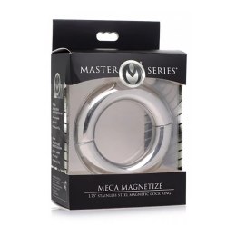 XR Brands Mega Magnetize stalowy pierścień magnetyczny 44mm