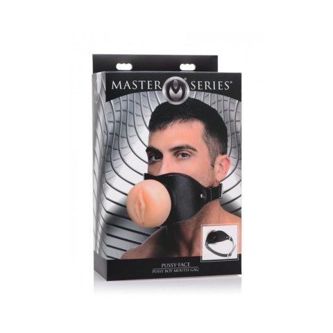 XR Brands Model Open Mouth Gag - Regulowany knebel z otworem