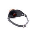 XR Brands Model Open Mouth Gag - Regulowany knebel z otworem