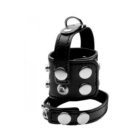 XR Brands Pasek Regulowany Model Zatrzaskowy do Noszenia na Ciele