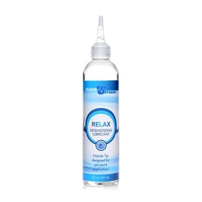 XR Brands Relax Lubricant z aplikatorem dyszy 240ml wodny