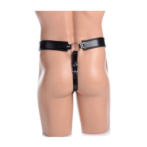 XR Brands Safety Net męski pas zabezpieczający z regulacją