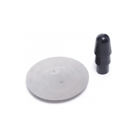 XR Brands Spreader Bar z kajdankami na kostki i odłączanym modułem anatomicznym