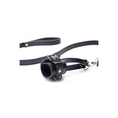 XR Brands Strict - Regulowany system rozciągania z uchwytem D-ring