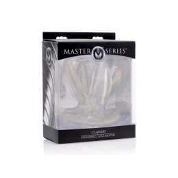 XR Brands Transparentny ekspander analny z systemem rozchylania 11 cm