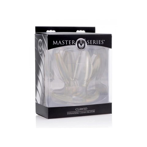 XR Brands Transparentny ekspander analny z systemem rozchylania 11 cm