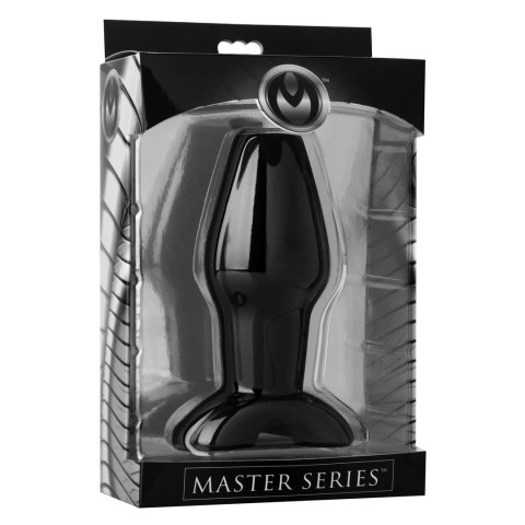 XR Brands Tunnel Plug Large - silikonowy otwarty korek analny XL