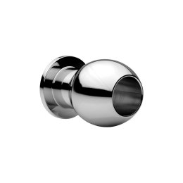 XR Brands Tunnel Plug Medium - anatomiczny korek aluminiowy średni