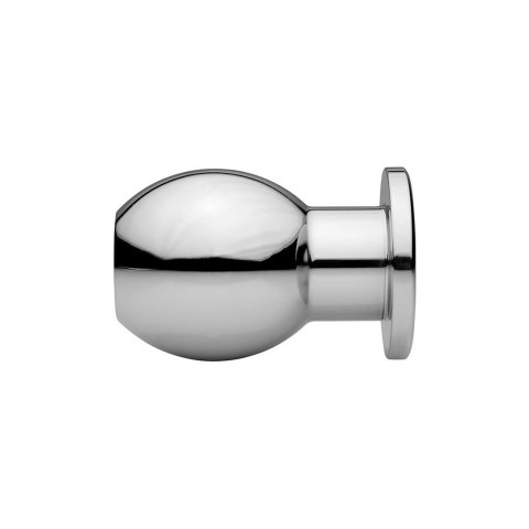 XR Brands Tunnel Plug Medium - anatomiczny korek aluminiowy średni